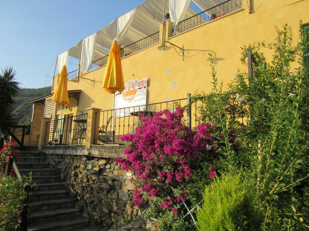 Il Borgo Di Campi Aparthotel Riomaggiore Exterior photo